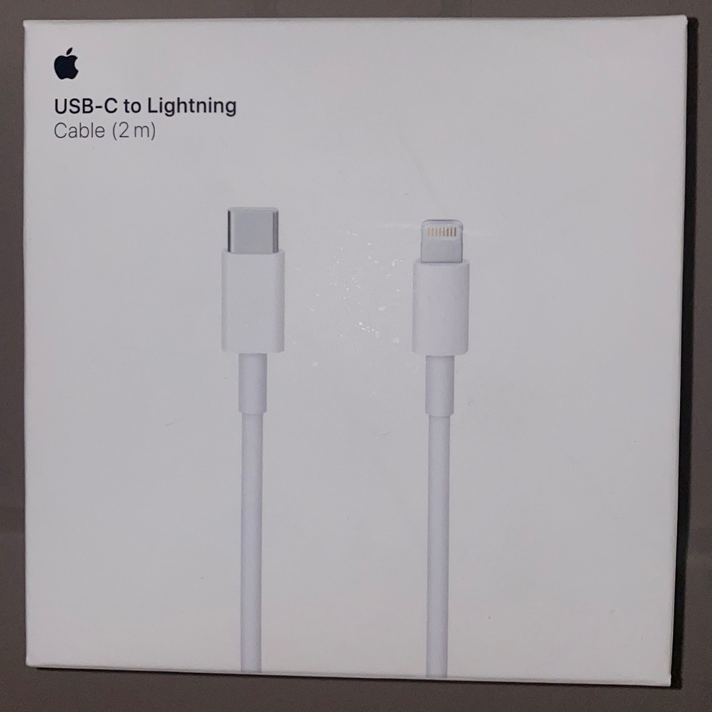 Apple usb-c to lightning cable 2m